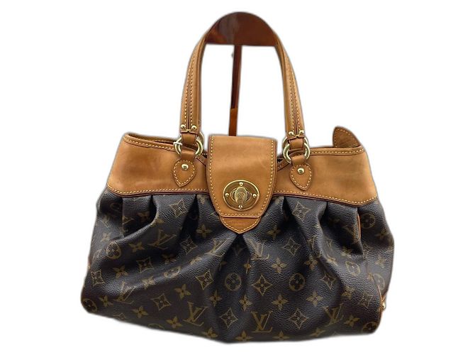 Sac cabas Louis Vuitton Monogram Boetie PM Marron