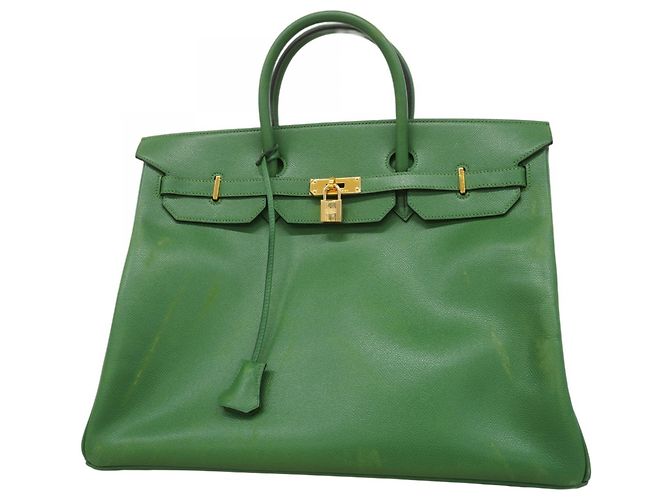 Sac à main Hermès Birkin 40 en cuir Epsom