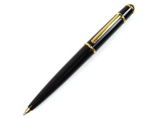 Caneta esferográfica Diabolo de Cartier Preto