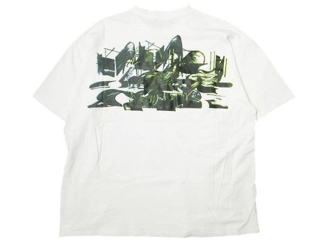 Autre Marque Camiseta de algodão A+S Arquitetura e Tênis Branco