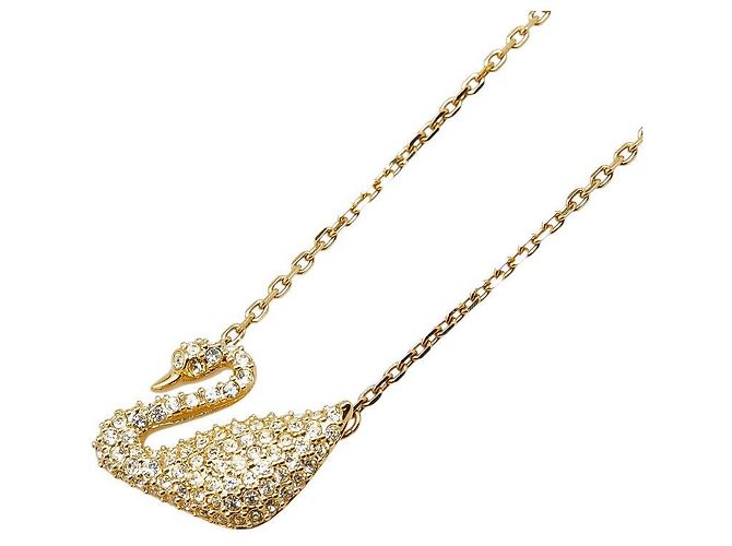 Collana Cigno Swarovski