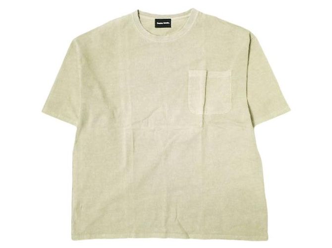Autre Marque Camiseta de algodão com corante reativo Danke Schon WEB&DEPOT Limited Bege