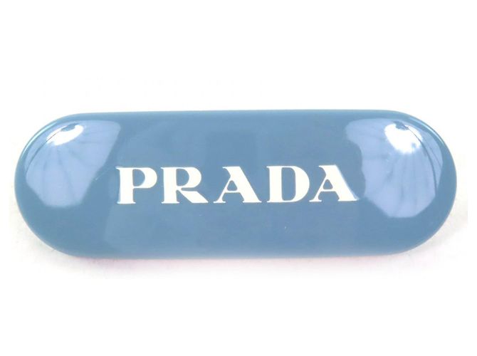 Clip para el cabello Prada 1IF108 Azul