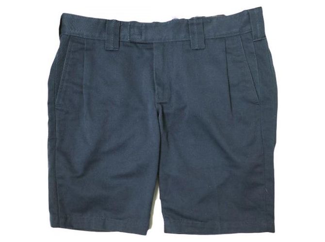 Autre Marque Dickies SHIPS JET BLUE Grime effect 1TUCK TC Work Shorts Limited Blau Marineblau