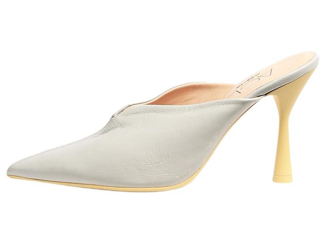 Bruno Magli Mules grises - taille EU 39 (UK 6)