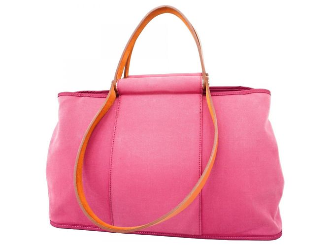 Cabag Bolso Tote Elan PM de Hermès Rosa