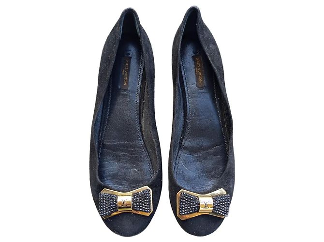 Louis Vuitton Ballet flats Black