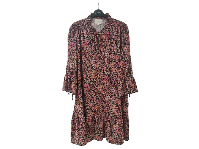 Vestido SéZane de viscosa Multicolor
