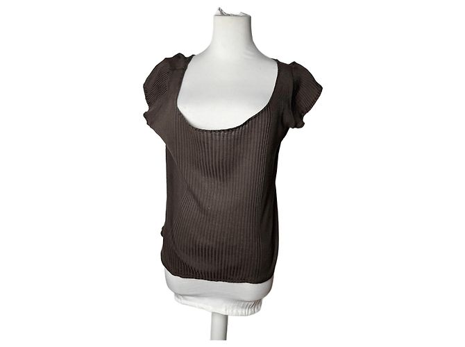 Vintage Gucci Top Braun S