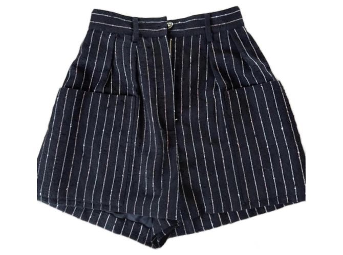 Chanel Shorts Nero