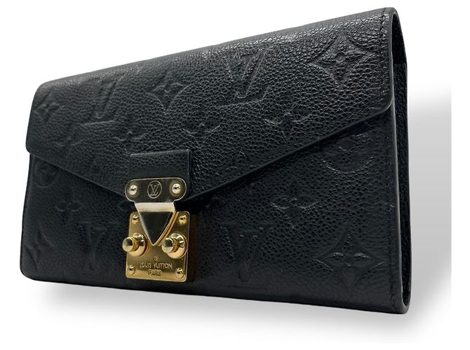 Cartera Metis Long de Louis Vuitton Negro