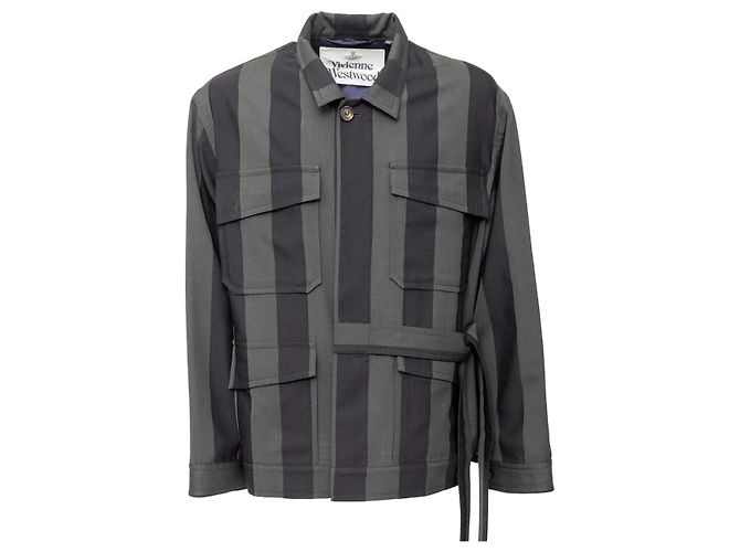 Chaqueta Rayada Vivienne Westwood Multicolor