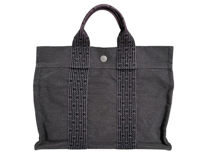 Borsa Tote Air Line PM di Hermès Marrone
