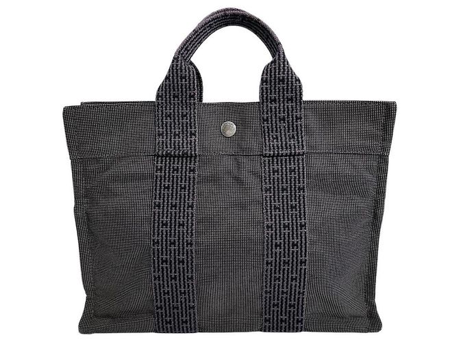 Borsa Tote Air Line PM Hermès Marrone