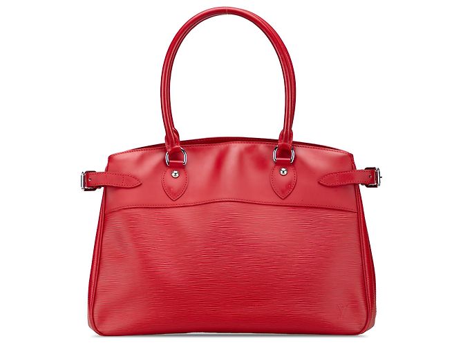 Louis Vuitton Passy GM in Epi Rosso