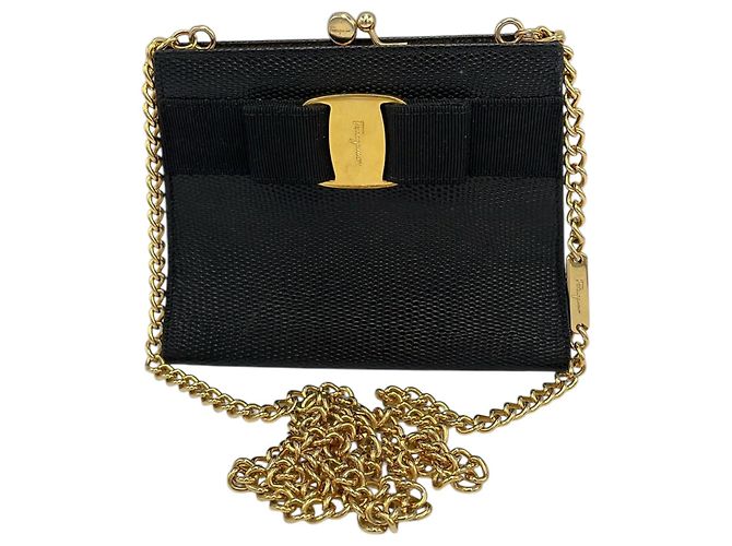Salvatore Ferragamo Handbag Black