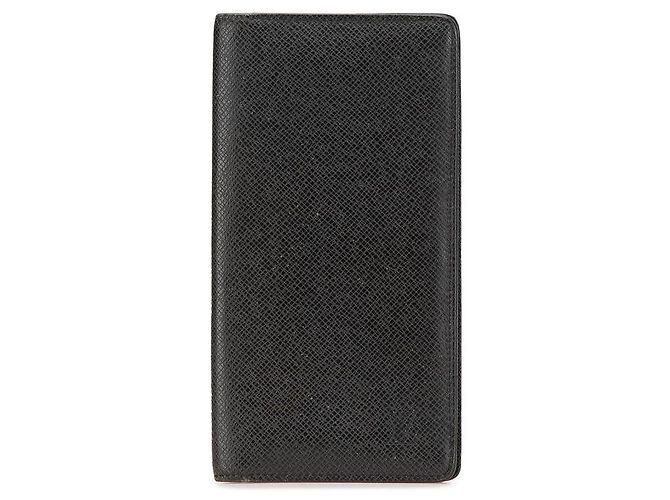 Cartera Larga Ulon Taiga de Louis Vuitton Negro