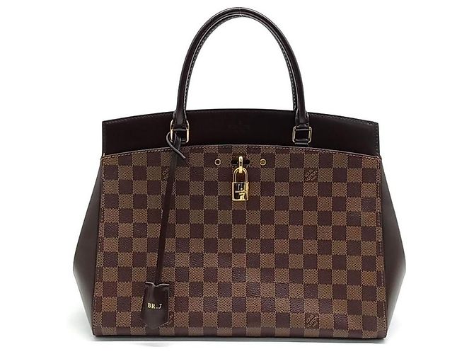 Louis Vuitton Damier Rivoli Mm Multicor