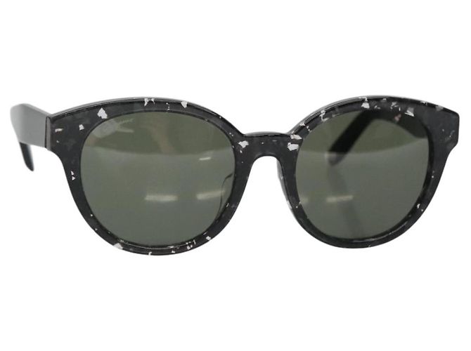 Gafas de sol Salvatore Ferragamo de plástico Negro Auth BA4247