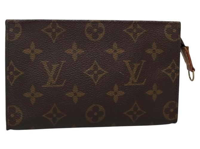 LOUIS VUITTON Monedero Bucket Monogram PM Accesorio LV Auth sw1163 Monograma