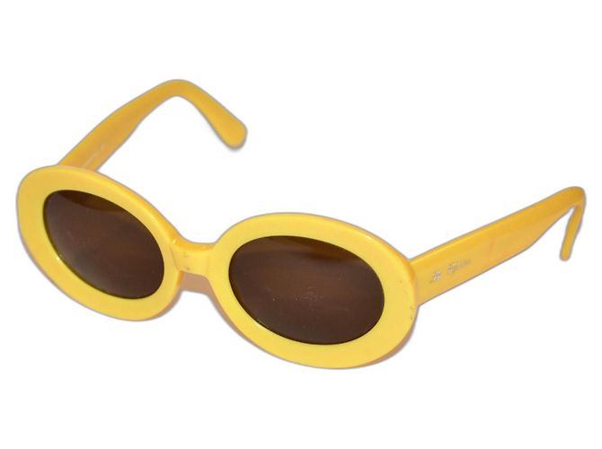 Gafas de sol Les Copains LC 127 Amarillas de Plástico Amarillo