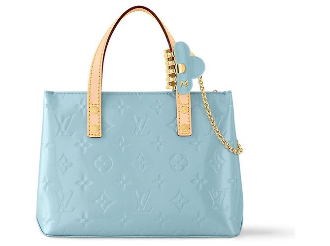 Louis Vuitton Bolsa LV Reade PM nova Azul claro