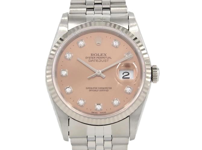Rolex Datejust 16234G Automatic Wristwatch Pink  ref.2396616