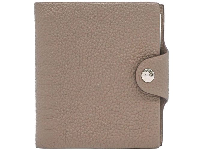 Capa de caderno Ulysse Mini da Hermès Taupe