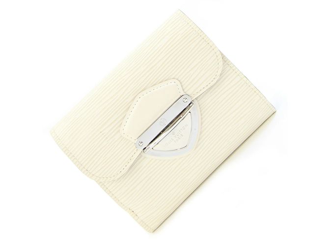 Louis Vuitton Epi Portefeuille Joy Tri-fold Wallet Cream Eggshell