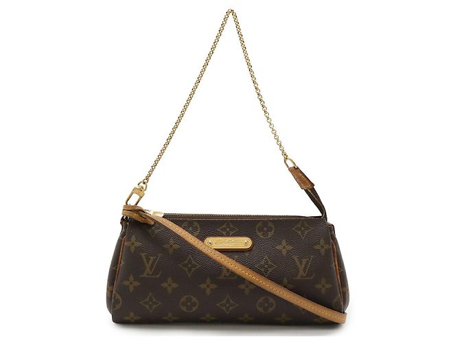 Louis Vuitton Monogram Eva Clutch Braun