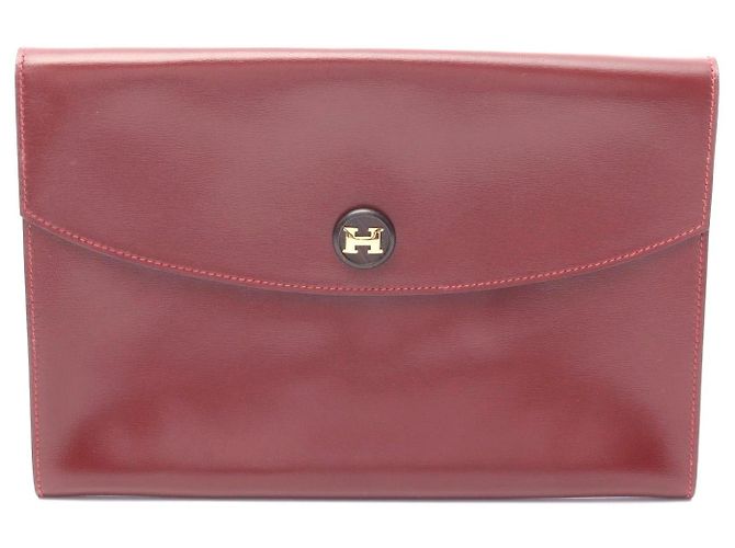 Hermès Pochette Rio Clutch Tasche Rot