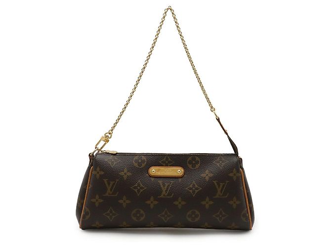 Pochette Eva Monogram Louis Vuitton Marrone