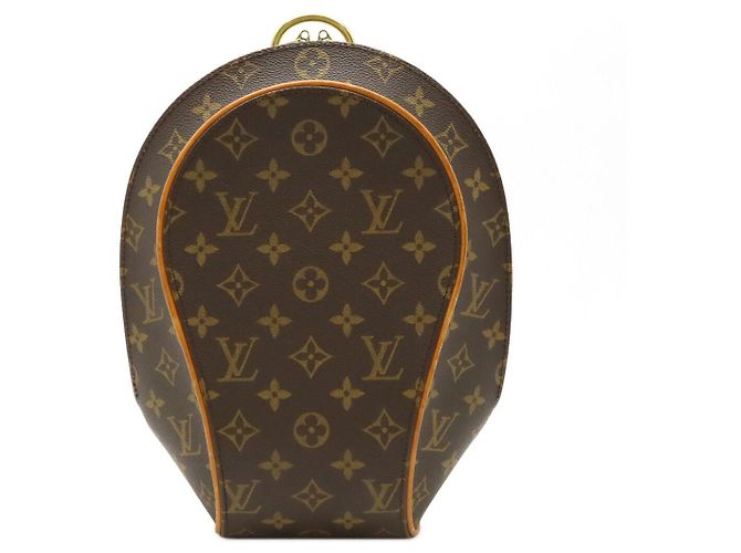 Mochila Ellipse Monogram Louis Vuitton Marrom