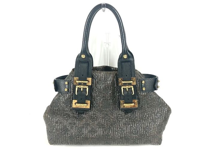 Borsa Biker Monogram Motard Louis Vuitton Nero