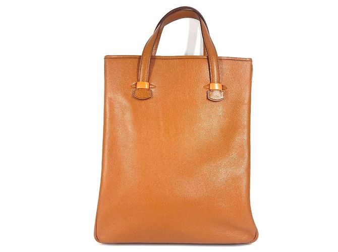 Hermès Hermes Galop Shoulder Bag Brown