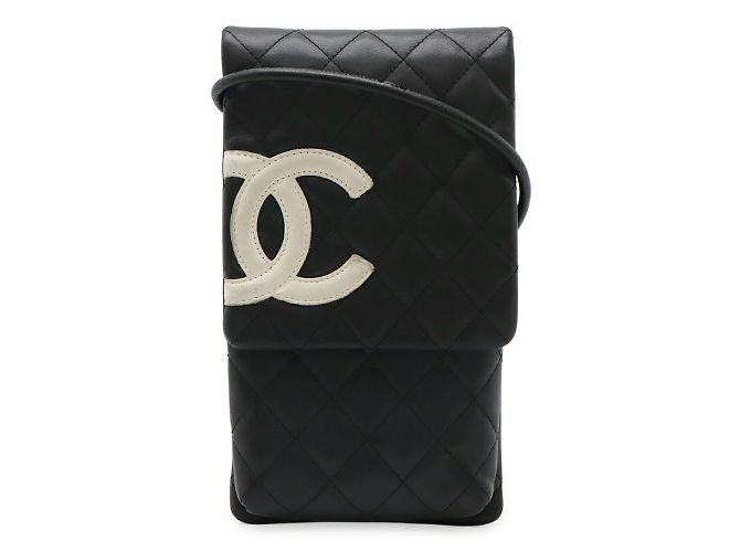 Borsa a Spalla Chanel Cambon Line Nero Bianco