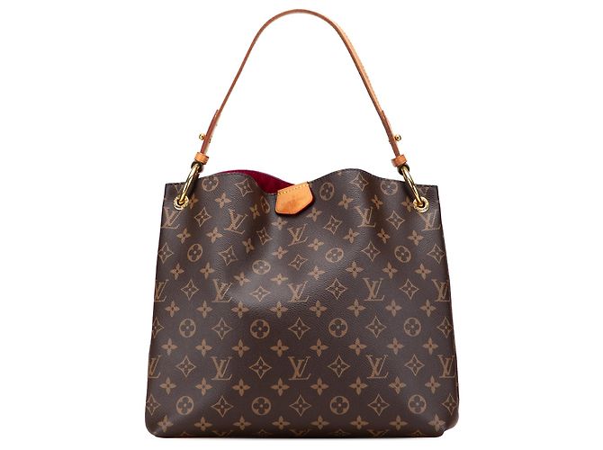 Louis Vuitton Borsa Graceful PM Monogram Marrone