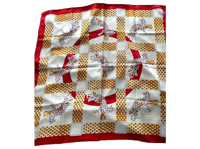 Cartier Panther Seidentuch 85x85