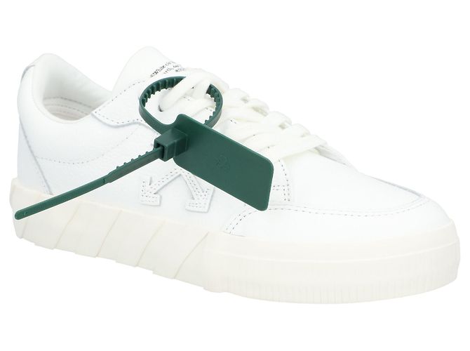 Off White Off-White Vulcanized Low 'Mode Blanche'