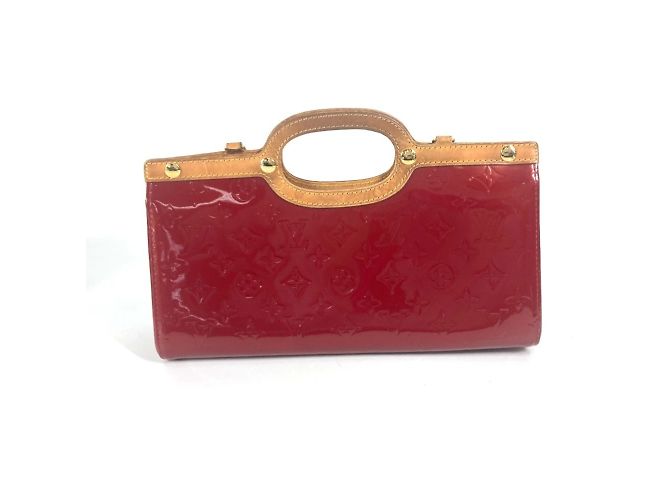Sac à main Roxbury Drive en Monogram Vernis de Louis Vuitton Rouge