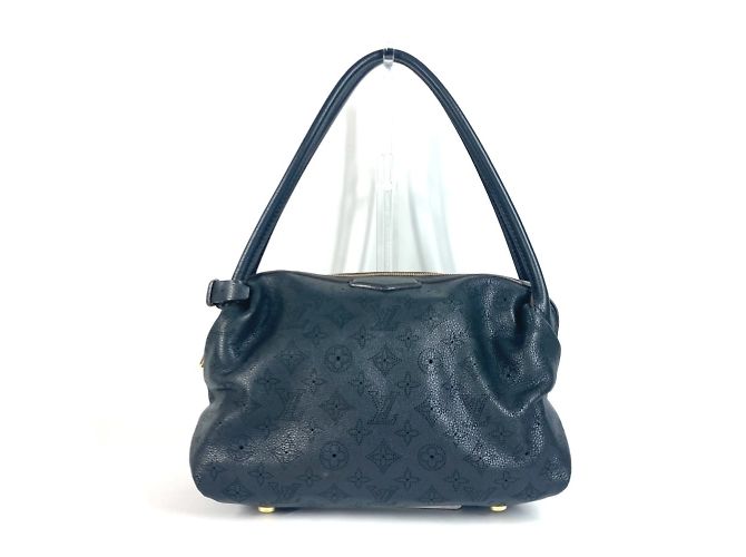 Borsa a Spalla Louis Vuitton Mahina Galatea PM Nero