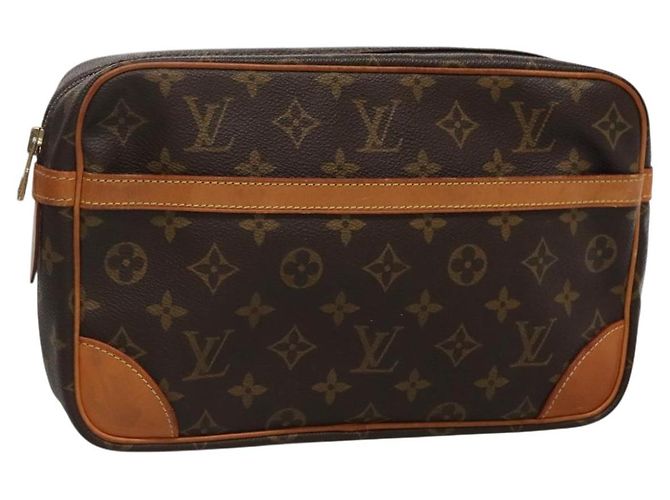 LOUIS VUITTON Clutch Compiegne 28 M51845 LV Auth ki5867 Monogramm