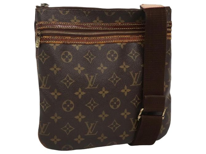LOUIS VUITTON Pochette Bosphore Monogram Borsa a Spalla M40044 LV Auth bs28103 Monogramma