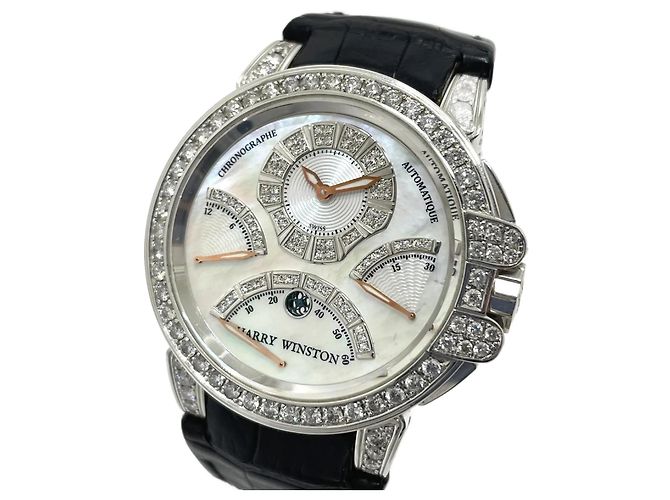 Harry Winston Ocean Chrono Triple Retrograde Automatic Watch