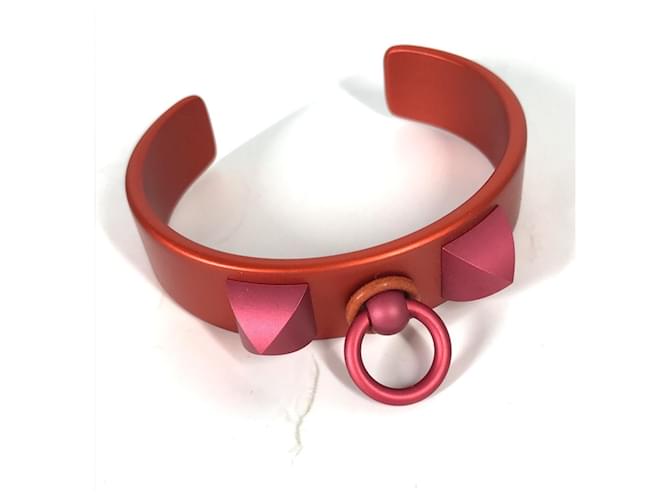 Pulseira Charm Medor Sunset da Hermès Laranja 