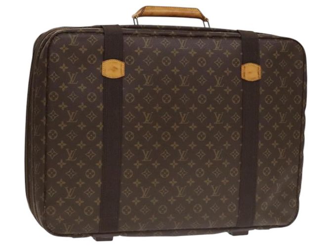 LOUIS VUITTON Borsa Boston Monogram Satellite 60 M23354 LV Auth bs28118 Monogramma