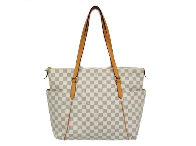 Bolso Tote Damier Azur Louis Vuitton Azul