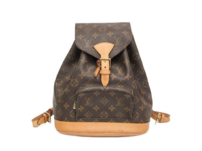 Louis Vuitton Monogram Montsouris MM Backpack