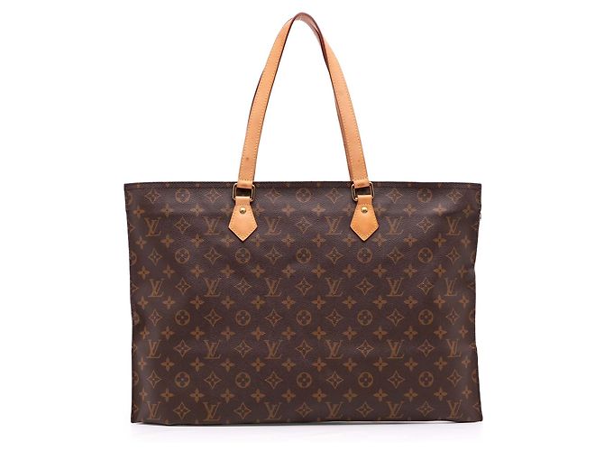 Louis Vuitton Monograma Marrón All In PM Castaño