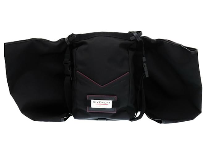 Givenchy Wing Downtown Daypack Black Nylon  ref.2401891